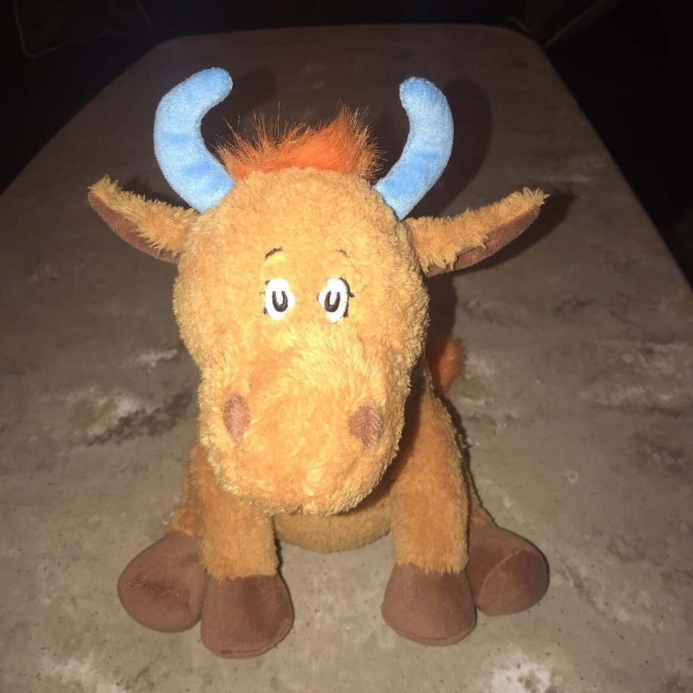 Dr Seuss Mr Brown Can Moo Can You Plush Kohl's The 2020 soft version‎